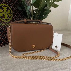 Tory Burch, Bags, Tory Burch Emerson Top Handle Crossbody Moose